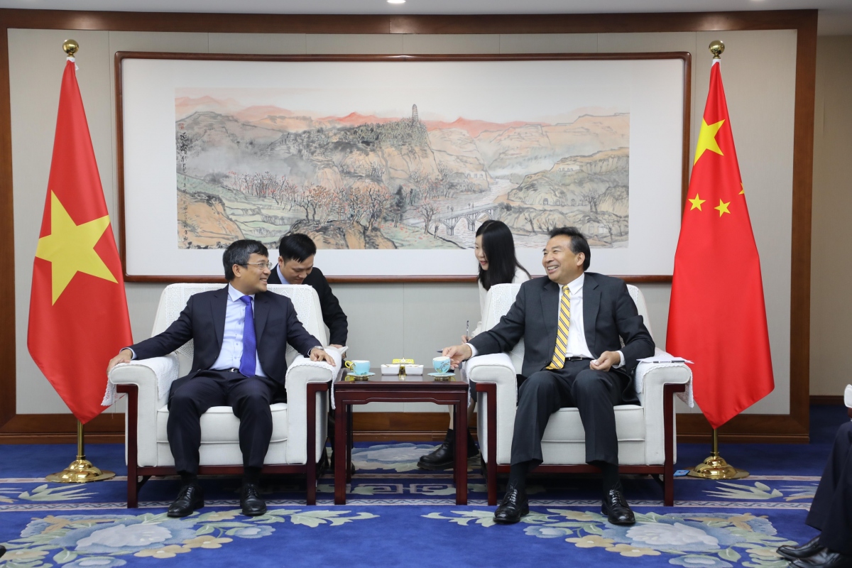 Thứ trưởng Bộ Ngoại giao Nguyễn Minh Vũ thăm và làm việc tại Trung Quốc